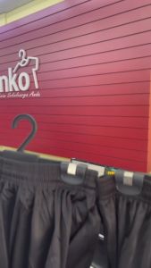 PENKO_ Tracksuit For Kids Bawah Tidak Getah seluar sukan / SELUAR TRACK BOTTOM SEKOLAH TR 24055