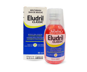 Eludril Classic Antibacterial Mouthwash - Refreshing
