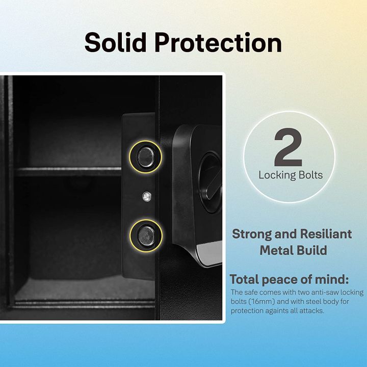 Yale%20Stellar%20390/DB2%20Large%20Security%20Safe%20-%20Biometric%20-%20Digital%20Pad%20-%202x%20Override%20Keys%20-%20USB%20Port%20For%20Emergency%20Power%20-%20Image%203