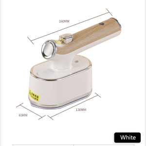 Portable iron for clothes wet and dry 2-in-1 steam iron household appliance