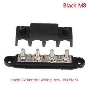 4 Stud M8 Marine Yacht RV Retrofitted Manifold Line Row High Current Wiring Stud