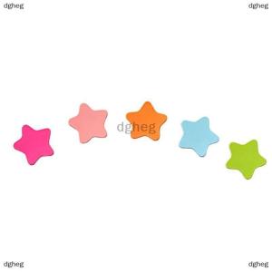 [COD] dgheg 20Pcs Star Magnetic Blackboard Sticker Refrigerator Magnet Children Race Magnet