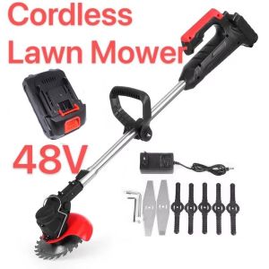 HOB 68V Electric Lawn Mower Cordless Weeder Garden Pruning Tool Grass Trimmer Brush Cutter