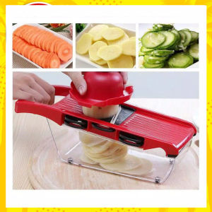 Mandoline Slicer Vegetable 7 in 1 Peeler Serbaguna Parutan Multifungsi by TOPSELLER1