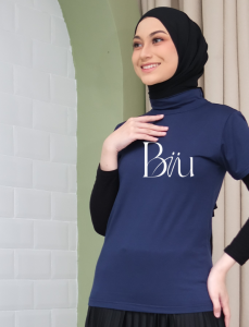 Manset Baju Lengan Pendek Wanita Adem Premium Biiu