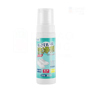 LUMAO Laris di Jepun Sport Shoes Foam Cleaner (200ml) White Shoe Bubble Cleaning Stain Removal Dry Cleaning Shoes 小白鞋清洗剂 洗鞋神器 去污渍 除黄 增白 免水洗