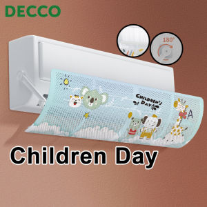 DECCO Air Conditioning Windshield Anti Direct Blowing Baffle Cover Wall Mounted Windshield - Fulfilled by DECCO