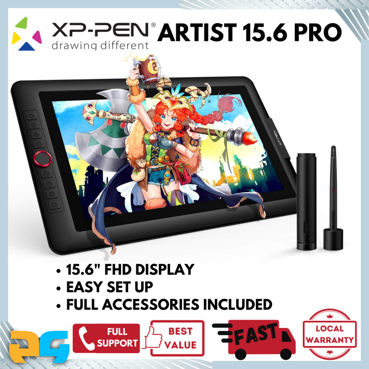 XP-Pen Artist Pro Drawing Tablet for Graphic Design with