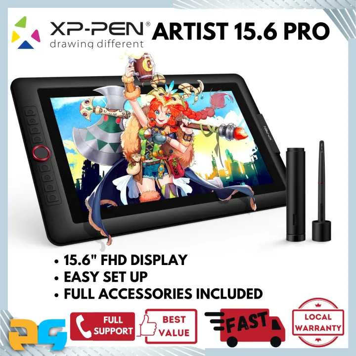 XP-PEN　Artist15,6 Artist 15.6 Pro professional drawing tablet with 16K Pen pressue