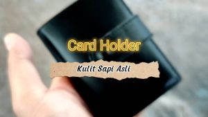 Dompet Kartu Kulit Asli Card Holder Kulit Sapi Asli Dompet Kulit Sapi Asli Dompet Kartu Kulit Sapi