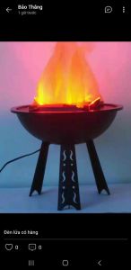 [TD] ĐÈN LỬA BÀN - THÍCH HỢP TRANG TRÍ TRONG QUÁN CÀ PHÊ