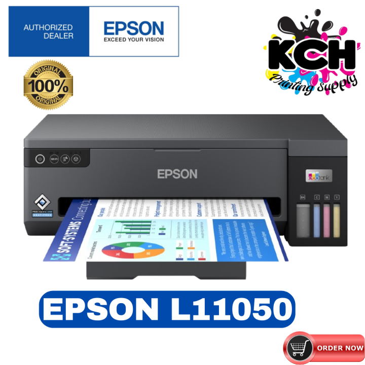 Epson L11050 A3 Ink Tank Printer New Version of L1300 | Lazada PH