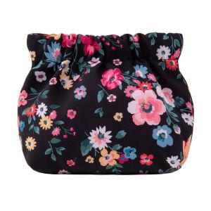 BAGGYS Outdoor Lattice Purse Wallets Creative Sanitary Napkin Storage Bag Key Case Bag Peach Money Bags Self-closing Earrings Storage Bag Jewerly Packing Bag Lipstick Cosmetic Bag Women Change Storage Bag Flower Spring Bag Mini Coin Purse