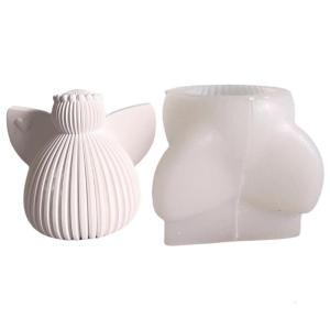 Cánh Thiên Thần khuôn silicon cho xà phòng làm thủ công trang trí nội thất đa năng silicones khuôn mẫu cho nhựa Epoxy Craft