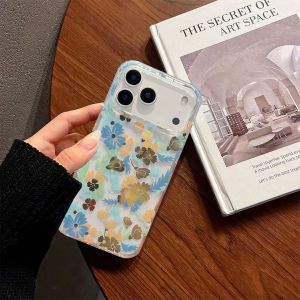 CASE FRESCO FLORAL CLEAR Case COMPATIBLE FOR IP 17 PROMAX 17 PRO 17 AIR 17 16 PROMAX 16 PRO 16 16 E 15 PROMAX 15 PRO 15 14 PROMAX 14 PRO 14 13 PROMAX 13 PRO 13 12 PROMAX 12 PRO 12 11 VERDENA Shockproof Protective Soft Edge CASE MOTIF LZD