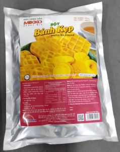 Bột làm bánh kẹp Waffle Mikko hương xưa 1kg