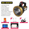 Outdoor Waterproof USB Rechargeable Spotlight & Side Light Portable Work Light Powerful Handheld Lantern for Emergencies Camping Hiking Outdoor Indoor. 