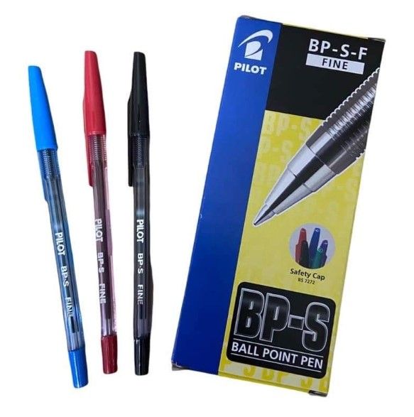 PILOT BP-S FINE BALLPOINT PEN (Selling by box, 12 pcs/Box) Lazada PH