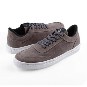 FRANKY LEATHER |MNM x 1 LANGKAH| Sepatu Sneakers Pria Casual Shoes