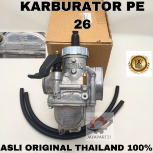 karburator carburator KEIHIN RACING PE 26 KUALITAS ASLI ORIGINAL BUAT SEMUA JENIS MOTOR