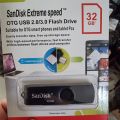 SANDISK FLASHDISK OTG TYPE C USB 32GB/64GGB/128GB FLASH DRIVE ULTRA DUAL USB 3.1 Flashdisk hp dan laptop. 