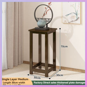 Plant stand Flower Pot Holder Indoor Outdoor Planter Display Chinese style Corner Shelf