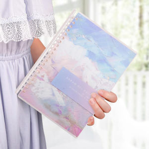 A5/B5 Replaceable Loose-leaf notebook/buku nota/- per BOOK