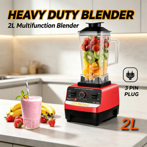 2L Blender SILVER CREST Ice Blender Heavy Duty Blender Ice Smoothie Fruit