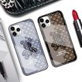 Phone Case With Strap Redmi Note 11s 11 SE 12 Pro 4G 5G Fashion Robot Cool Bear Pattern Hard Glass Protection Casing. 