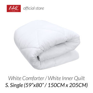 E&Q Hotel Duvet Inner/Quality Quilt Hotel/White Comforter/Super Single/Queen/King/Blanket/Selimut Tebal Putih