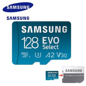 Samsung Microsd Evo Plus 128GB 256GB 64GB TF card flash memory 512GB 128GB suitable for mobile phones