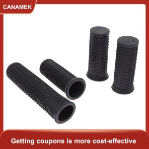 【CANAMEK 】 1Pair Bicycle Grips Mountain Handlebars Gloves Non-slip Rubber Grips Long And Short Cycling Equipment Bicycle Turn Handle Grips