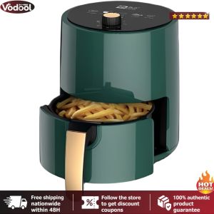 [VTO] Digital Space-Saving Compact Air Fryer Timer and Auto Shut-off Intelligent Automatic Air Fryer for Healthier Food in Minutes