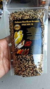 Pakan Racikan Kenari Premium & 250 Gram