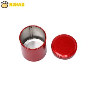 【N2HAO】 Aluminum Storage Coffee Cans Tea Leaves Container Portable Organizer