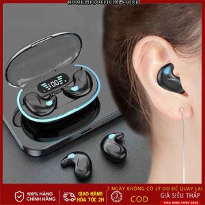 Tai Nghe ngủ X55 Tai nghe Bluetooth 5.3 làm việc mini không dây TWS Tai nghe với MicrophoneChống Nước