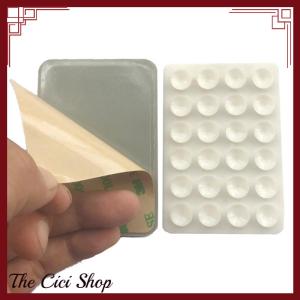 [The Cici Shop] Silicone Single-Sided Sticky Suction Cup Mobile Phone Non-Slip Sticker