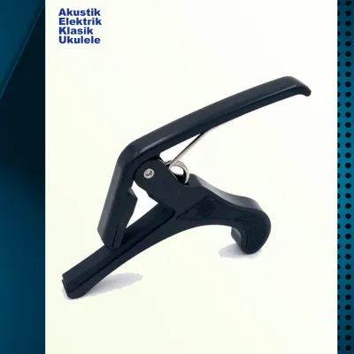 Capo gitar akustik klasik elektrik plastik ABS berkualitas & awet / kapo gitar