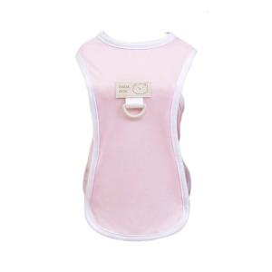 Dog Cool Plain Cool Vest for Medium Large Dogs Soft Solid Color Apparel Cartoon Bear Pullover Spring Pajamas