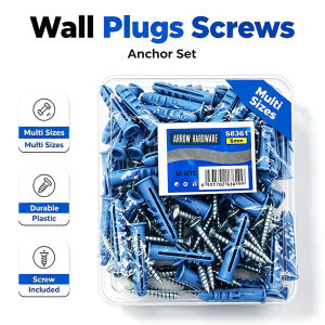 1SET/PACK Tox With screw size: 6#50set8#50set10#50set12#25set