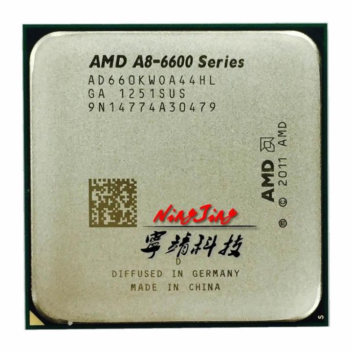 AMD A8-Series A8 6600K A8 6600 3.9GHz Quad-Core CPU Processor