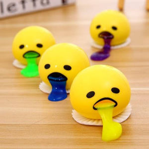 Mainan Slime Telur Muntah Viral