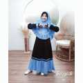 MS -Gamis Anak Set Jilbab Inayah Terbaru 5-12 TAHUN Baju Muslim Anak Fashion Muslim. 