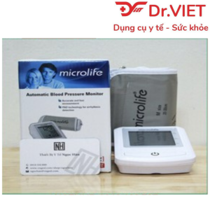 Máy đo huyết áp Microlife BP 3NZ1-1P - Dụng cụ Y Khoa với thiết kế đơn giản dùng để đo huyết áp và nhịp tim