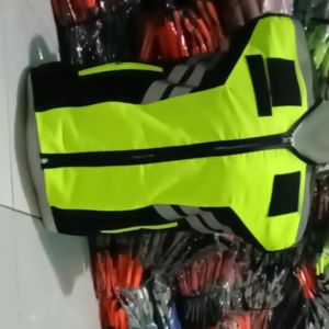 Rompi safety proyek kerja lapangan polosan