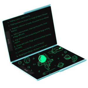 14.3inch Foldable Full-Screen LCD Writing Board Business Gift Memo Draft Paper Notebook Drawing Board