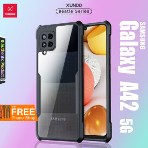Xundd [ORIGINAL] Beatle Clear Hybrid Shock Proof Armor Case for Samsung Galaxy A42 5G