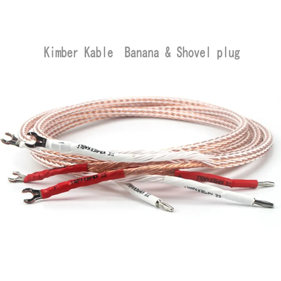 12TC 8N OCC HIFI Speaker Cable Wire with CC Red Copper Plated Z ... - eBay