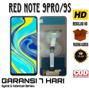 LCD TOUCHSCREEN XIAOMI REDMI NOTE 9 PRO - REDMI NOTE 9S LCD TS FULLSET