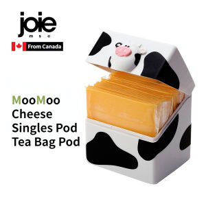 Joie Hộp bảo quản pho mát Tủ lạnh Bảo quản pho mát Hộp đựng pho mát Thiết kế dễ thương Bảo quản lát pho mát Bảo quản pho mát Bơ trà Bảo quản cà phê2026